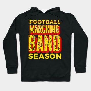 Funny Marching Band Tee Football Marching Band Season Hoodie